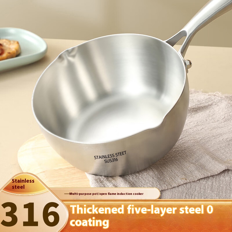 Soup Kettle Warmer - 316 stainless steel pot thickening non-stick