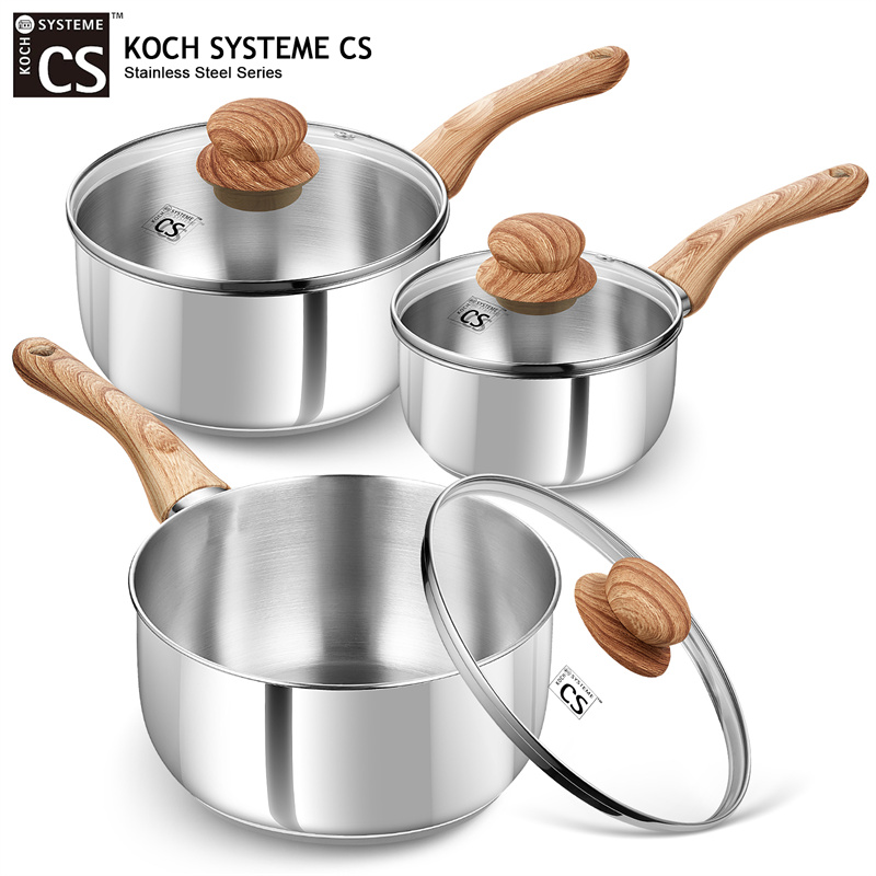 Soup Kettle Warmer - KOCH SYSTEME CS Stainless Steel Saucepan