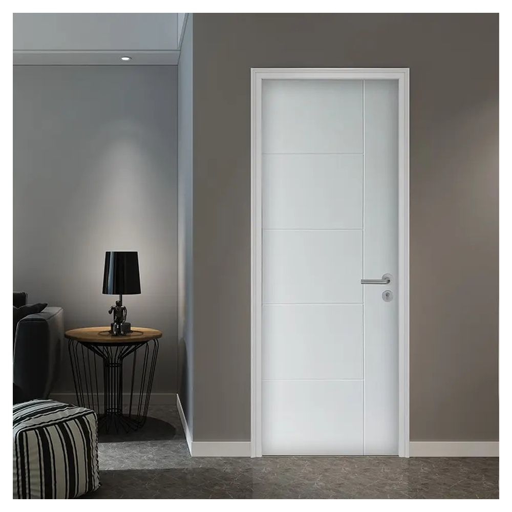 Commercial Kitchen Interior - Customization Modern Interior Wooden Door Custom