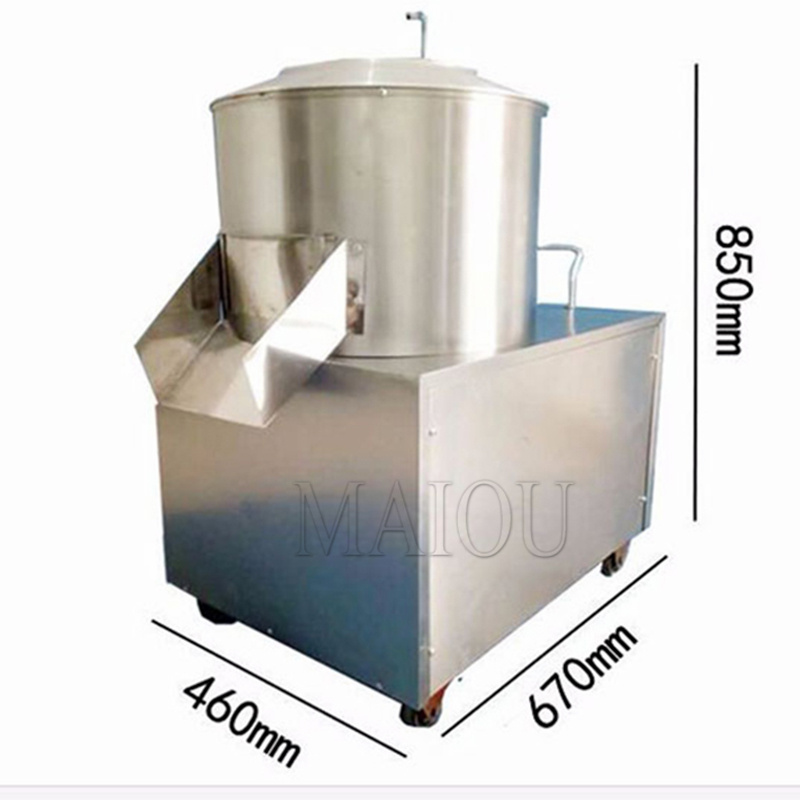 Industrial Taro Peeler Machine - Commercial Potato Peeler review and price