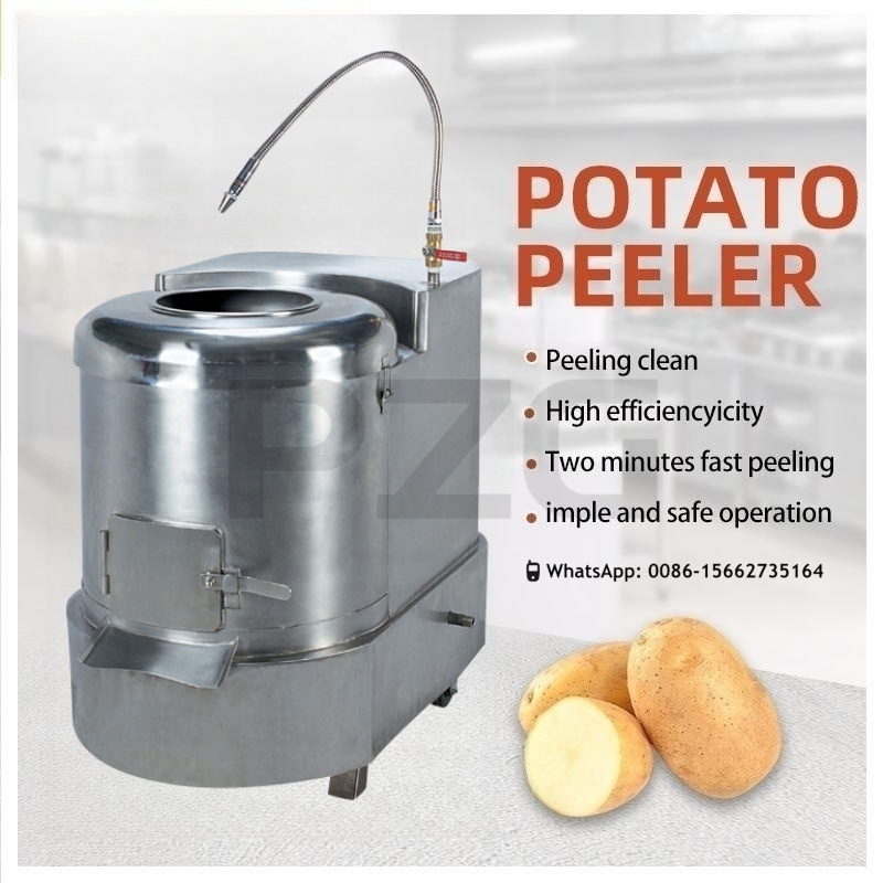 8kg 15kg 30kg Electric Automat - Commercial Potato Peeler review and price