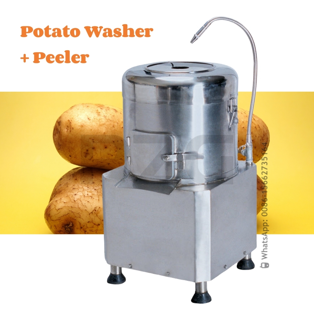 8kg 15kg 30kg Electric Automat - Commercial Potato Peeler review and price