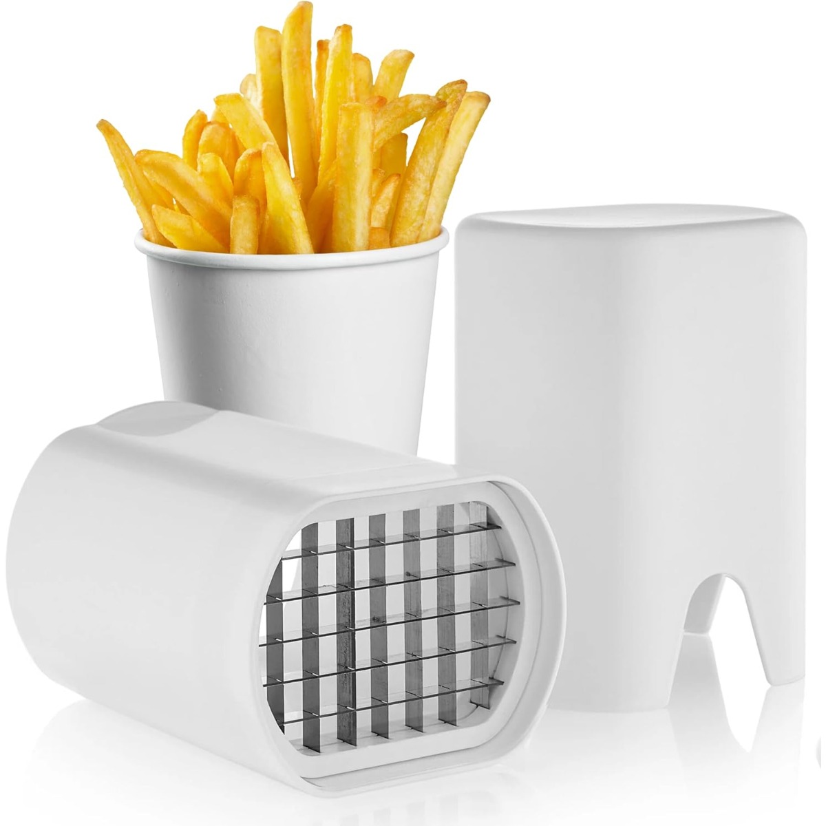 White French Fry Cutter Tool F - Commercial Potato Peeler review and price