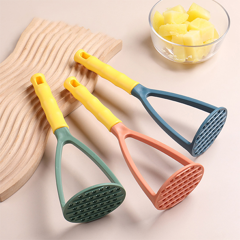 PP Pressed Potato Masher Ricer - Commercial Potato Peeler review and price