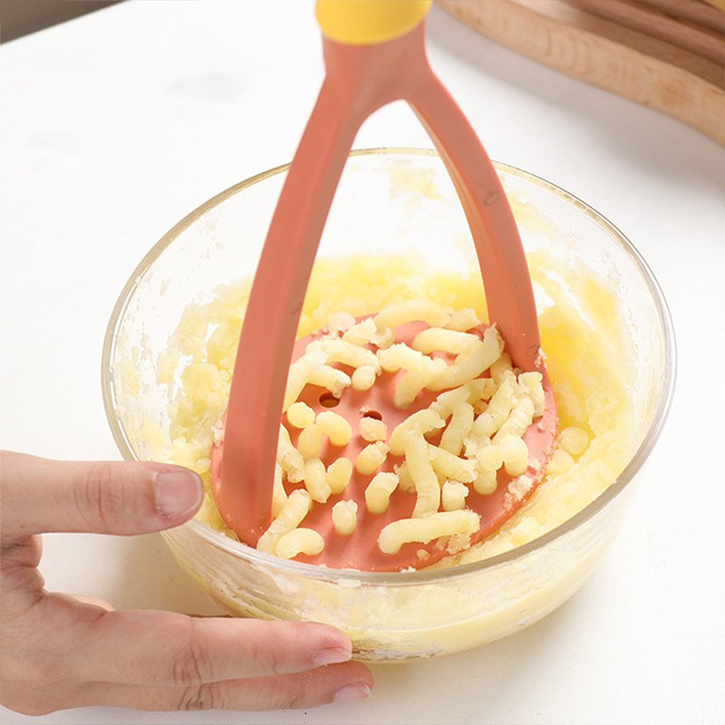 PP Pressed Potato Masher Ricer - Commercial Potato Peeler review and price