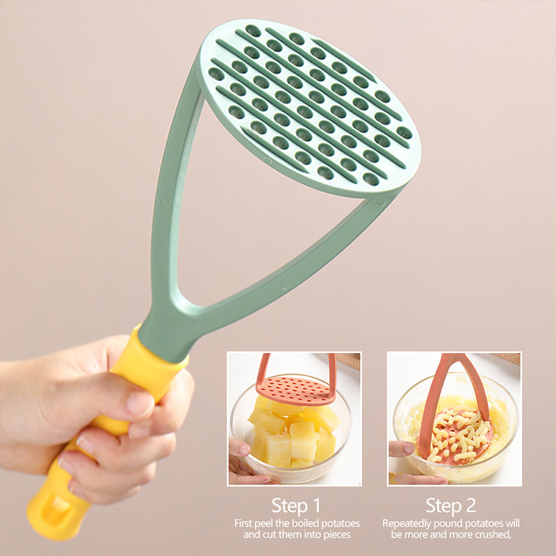 PP Pressed Potato Masher Ricer - Commercial Potato Peeler review and price