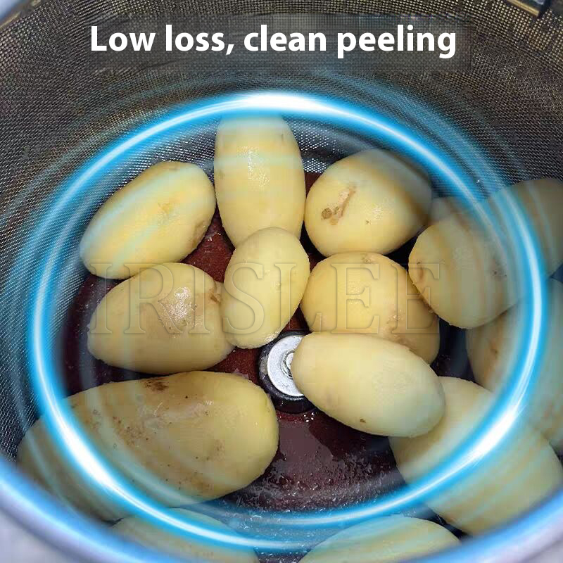 Commercial Vegetable Water Flo - Commercial Potato Peeler review and price