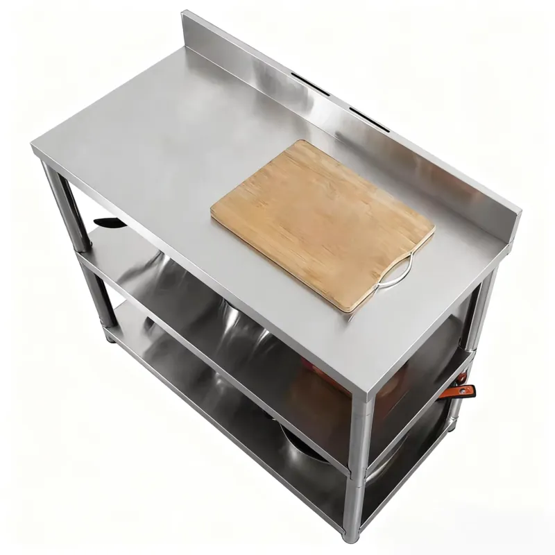 Commercial Kitchen Workbench S - Commercial Kitchen Backsplash review and price
