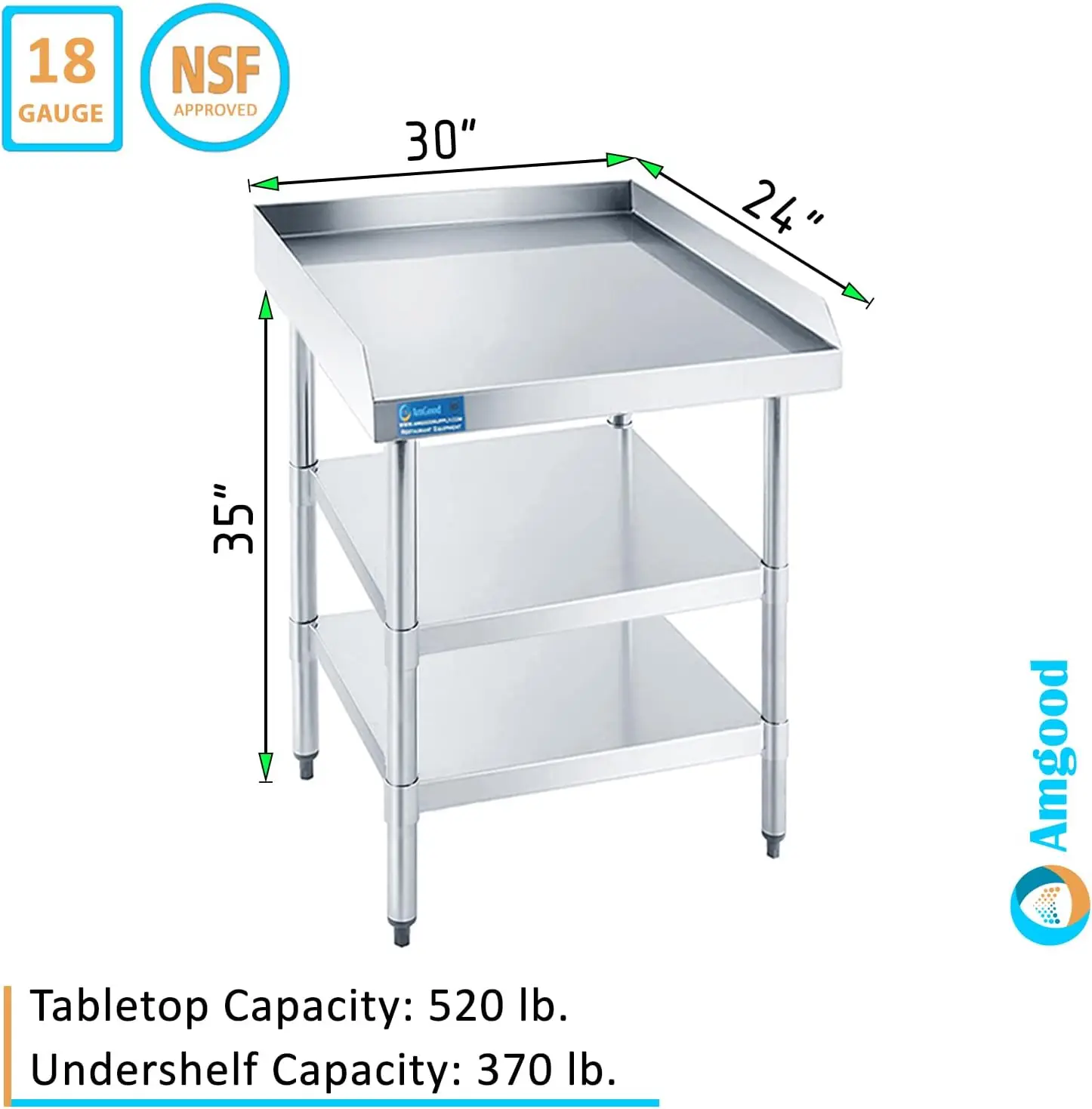 Commercial Work Table with Bac - Commercial Kitchen Backsplash review and price