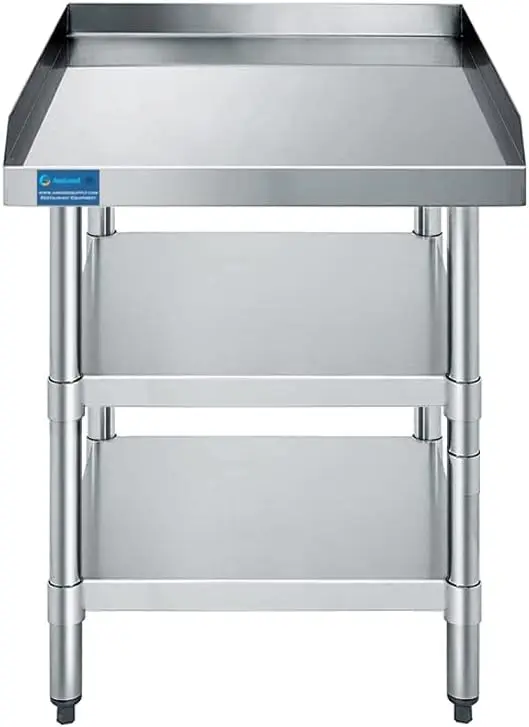 Commercial Work Table with Bac - Commercial Kitchen Backsplash review and price