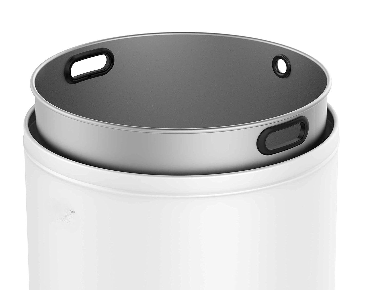 White Brushed Stainless‑Steel  - Commercial Kitchen Garbage Disposal review and price