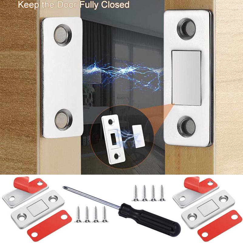 Ultra Thin Cabinet Door Magnet - Commercial Kitchen Swing Door review and price