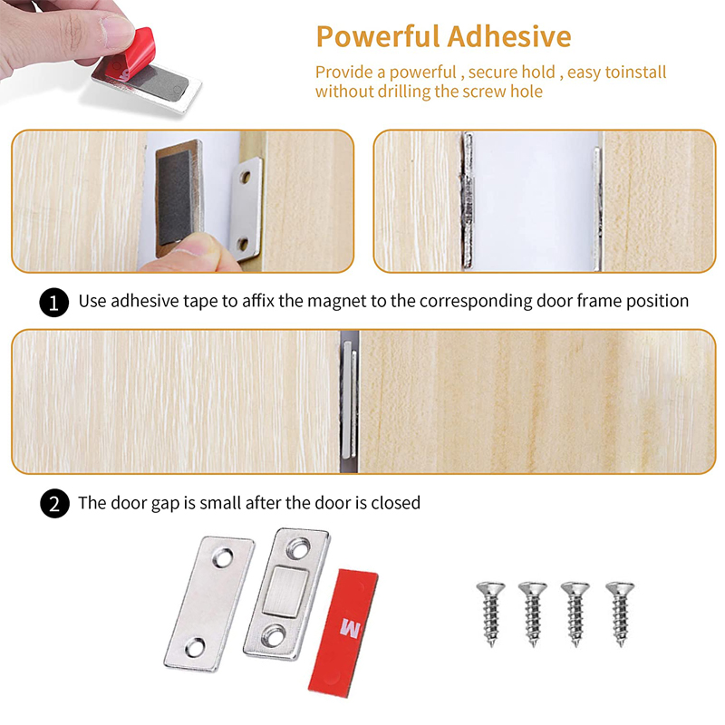Ultra Thin Cabinet Door Magnet - Commercial Kitchen Swing Door review and price