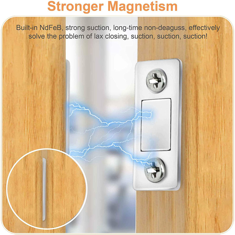 Ultra Thin Cabinet Door Magnet - Commercial Kitchen Swing Door review and price