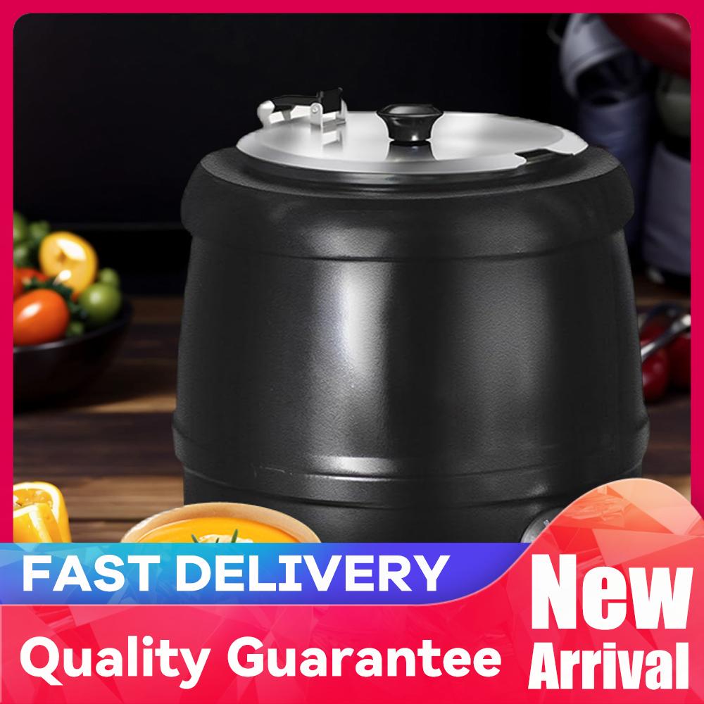 10L Electric Soup Warmer with  - Soup Kettle Warmer review and price