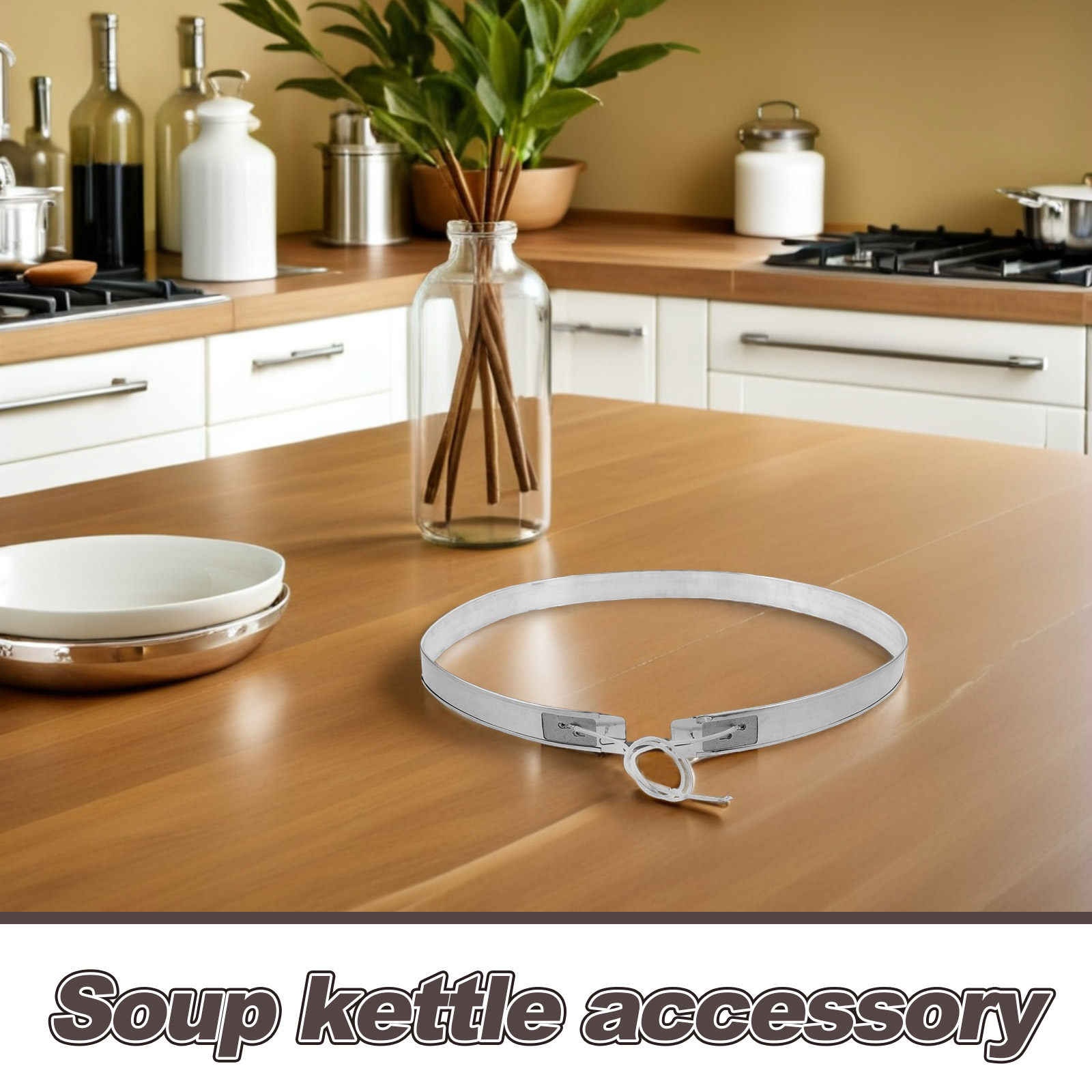 Stainless Steel Soup Kettle He - Soup Kettle Warmer review and price