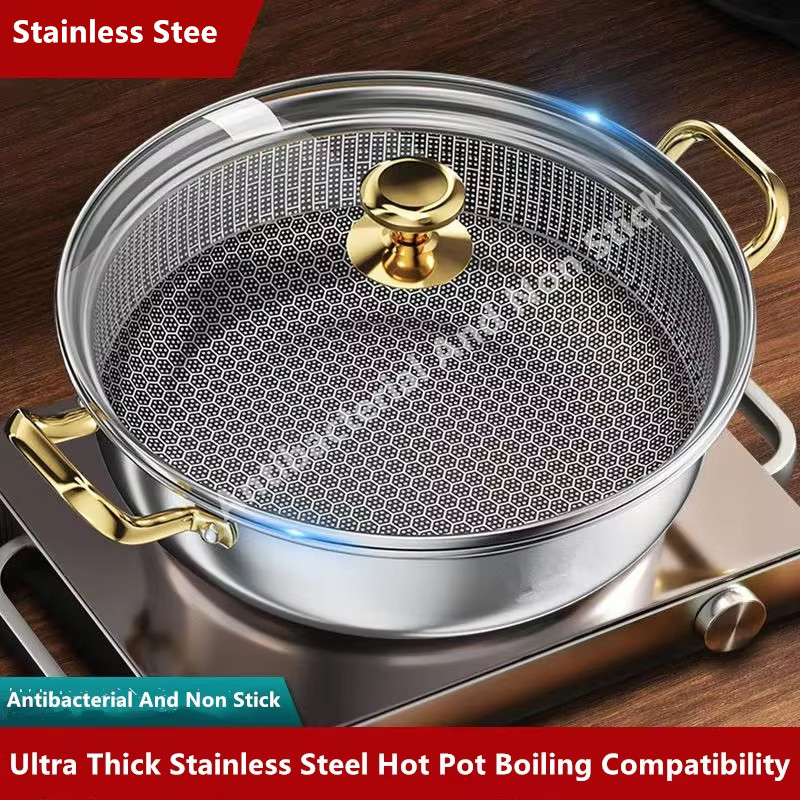 30cm Stainless Steel Soup Pot  - Soup Kettle Warmer review and price