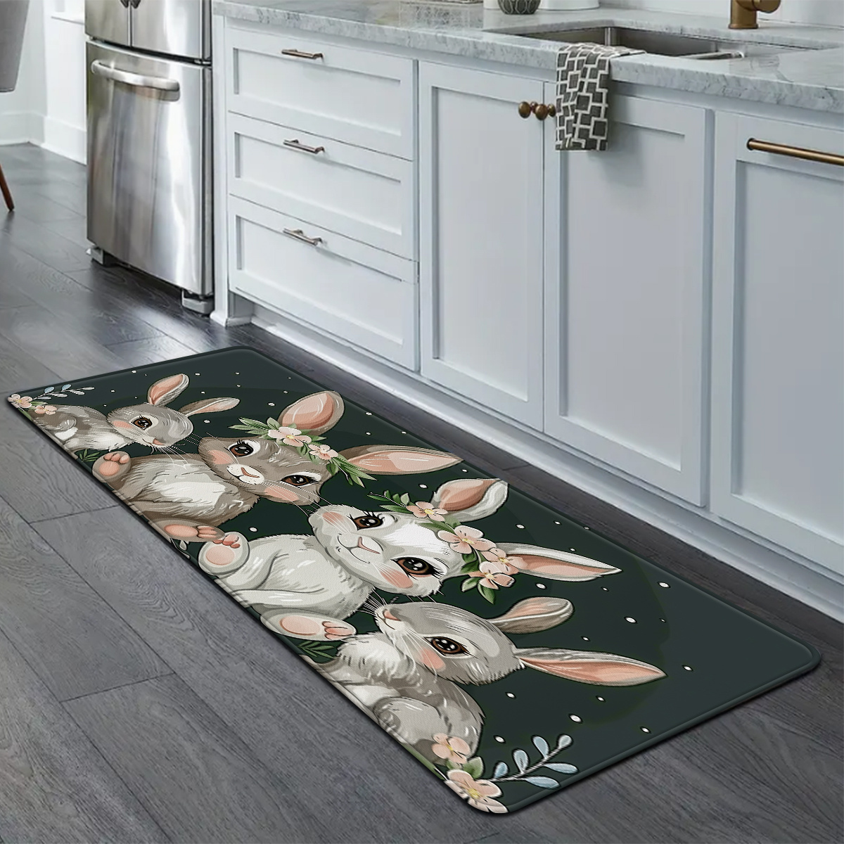 Modern Tropical Palm Pattern F - Commercial Kitchen Interior review and price