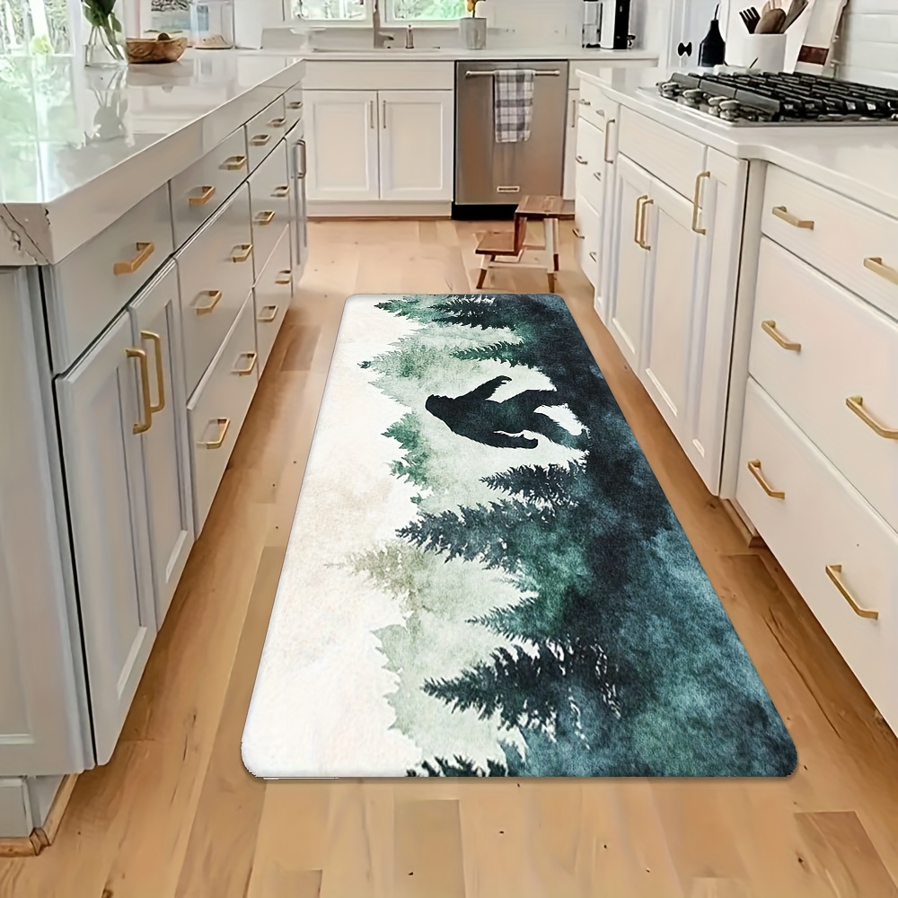 Modern Tropical Palm Pattern F - Commercial Kitchen Interior review and price