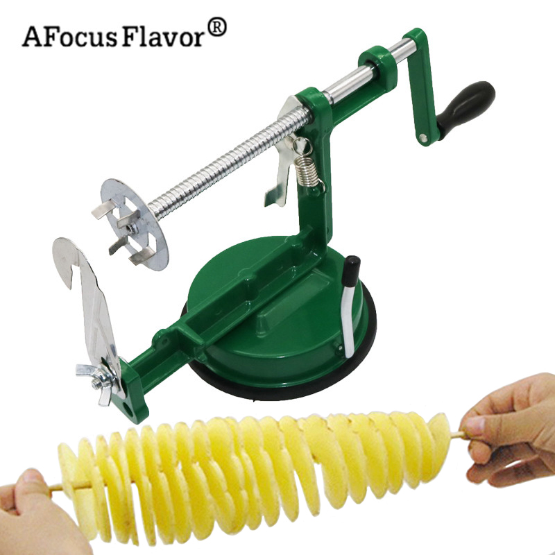 1 Pc Potato Twister Potato Sli - Commercial Potato Peeler review and price