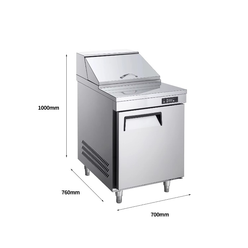 NE-1101 Single Door Commercial - Commercial Kitchen Backsplash review and price