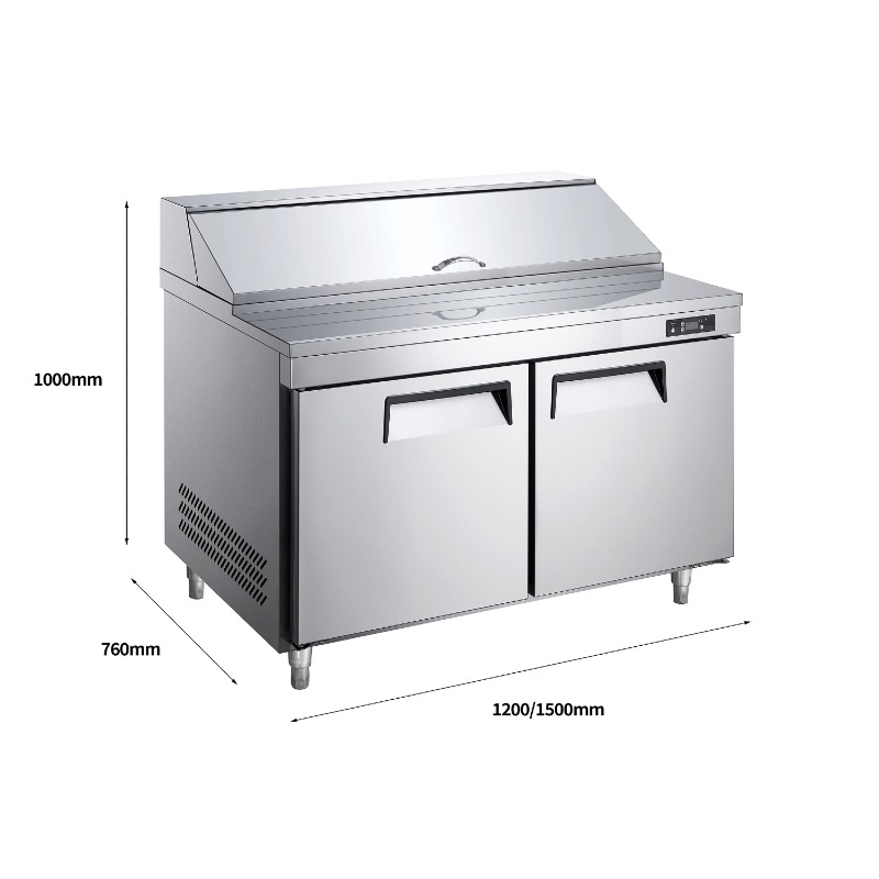 NE-1101 Single Door Commercial - Commercial Kitchen Backsplash review and price