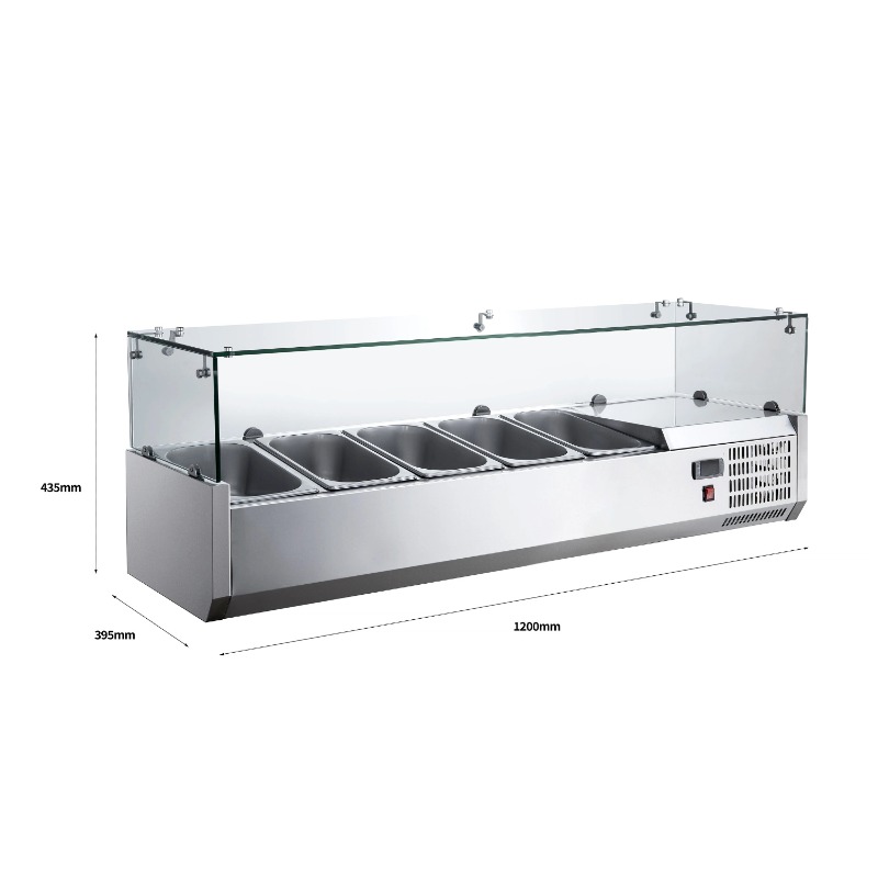 NE-1101 Single Door Commercial - Commercial Kitchen Backsplash review and price