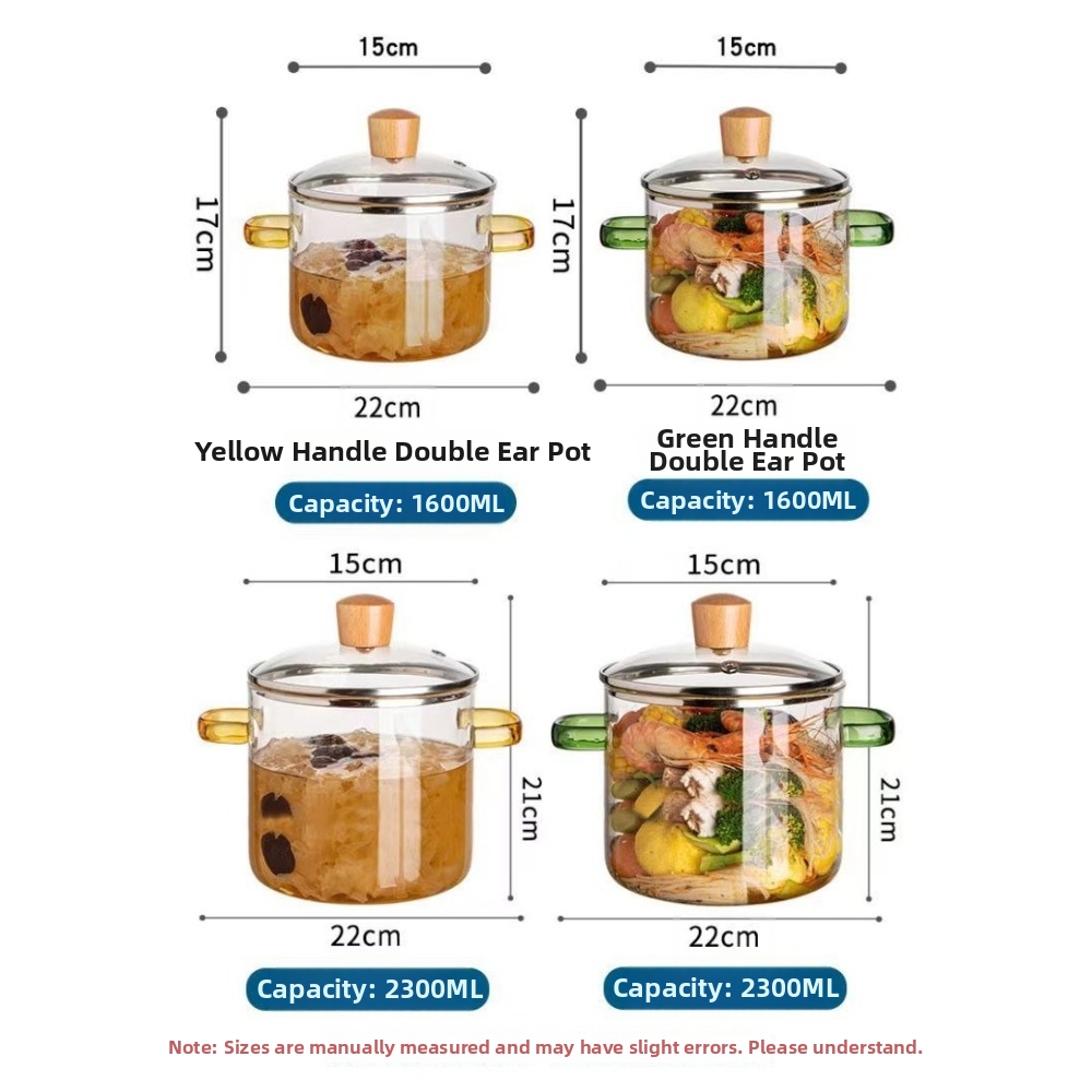 Thickened 1.6/2.3L Household G - Soup Kettle Warmer review and price