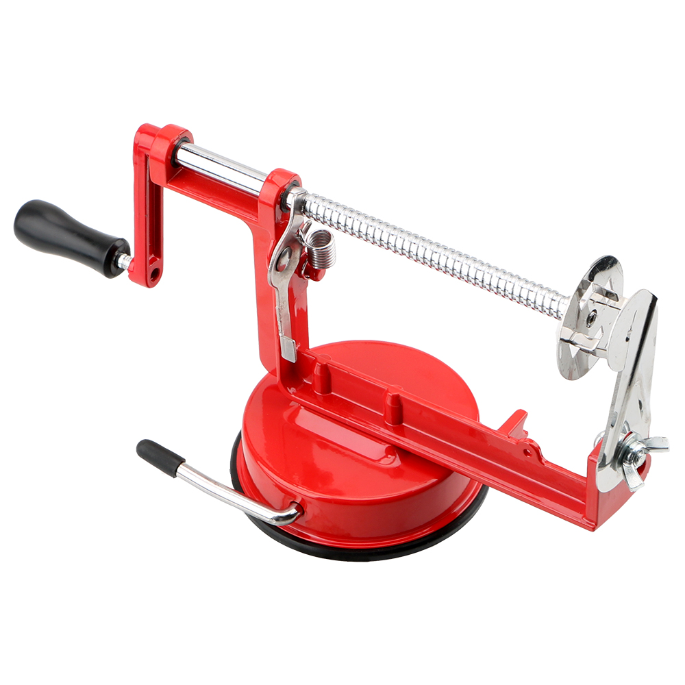 Manual Spiral French Fry Cutte - Commercial Potato Peeler review and price
