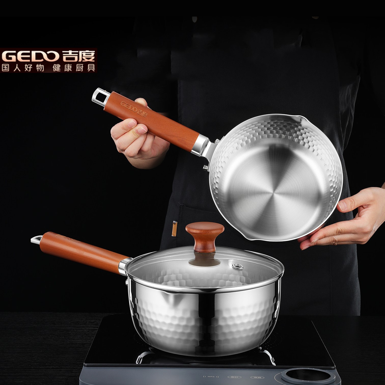 Luxury GEDO 99.9% Anti-Bacteri - Soup Kettle Warmer review and price