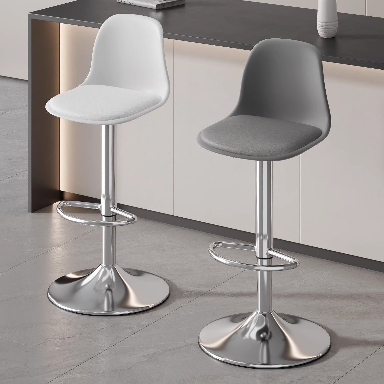 Elegant Modern Bar Chair Backr - Commercial Kitchen Interior review and price