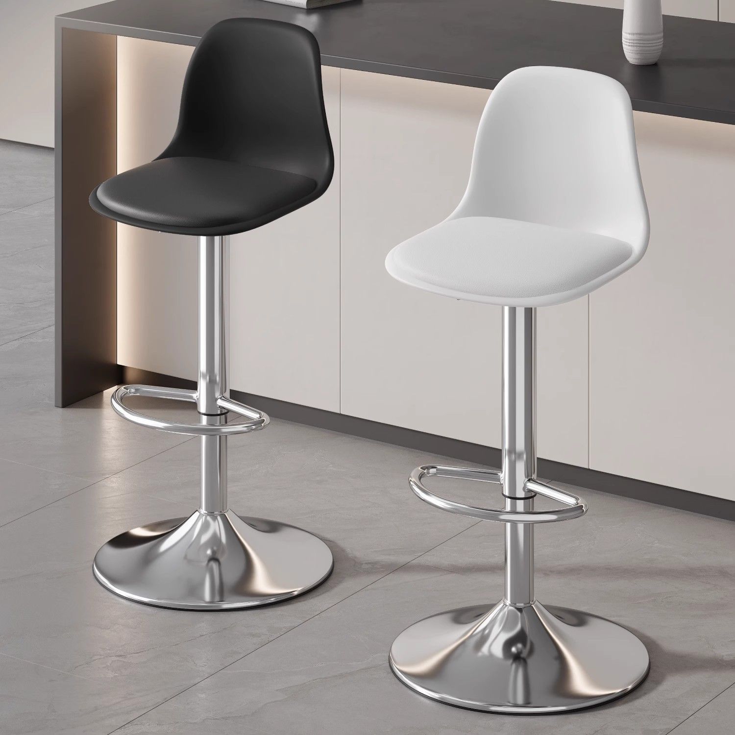 Elegant Modern Bar Chair Backr - Commercial Kitchen Interior review and price