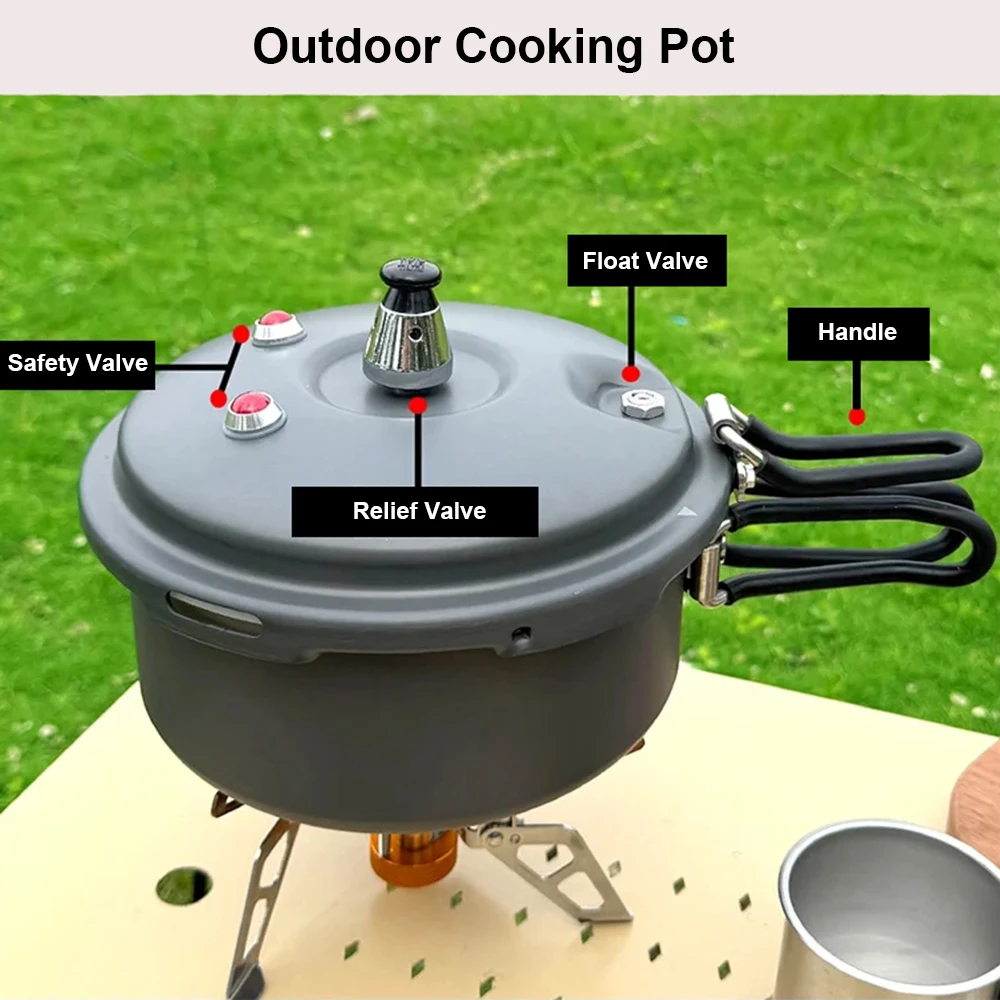 Camping Mini Pressure Cooker,  - Soup Kettle Warmer review and price