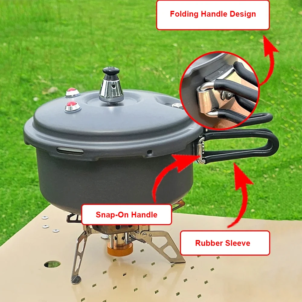 Camping Mini Pressure Cooker,  - Soup Kettle Warmer review and price