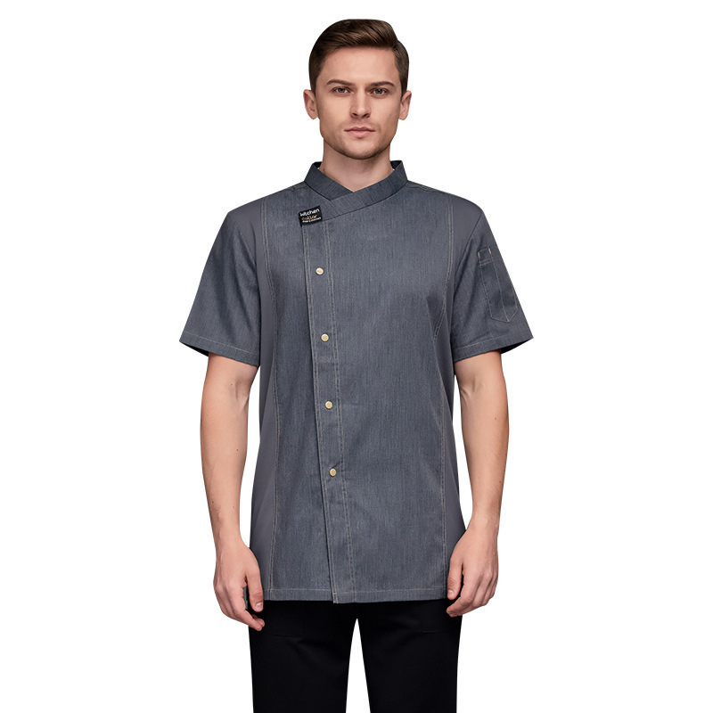 Catering Cooking grey Shirt Re - Commercial Kitchen Services review and price