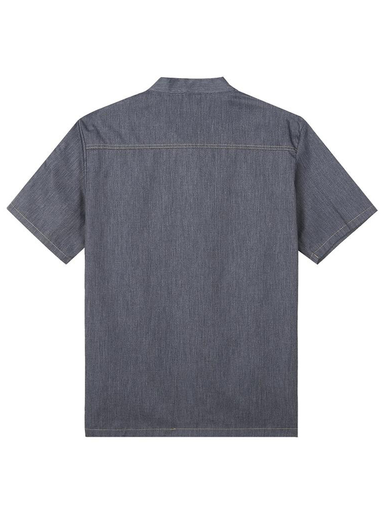 Catering Cooking grey Shirt Re - Commercial Kitchen Services review and price
