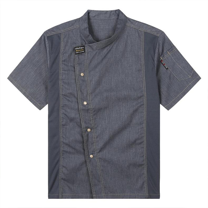 Catering Cooking grey Shirt Re - Commercial Kitchen Services review and price