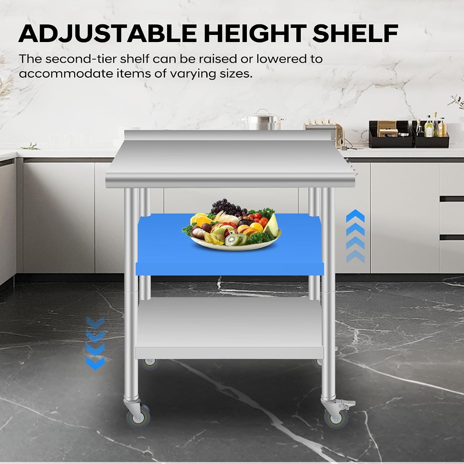 Tacleekii Commercial Stainless - Commercial Kitchen Backsplash review and price