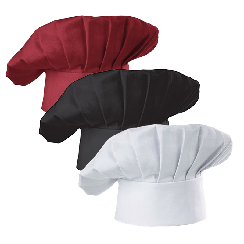 3pcs High22cm Cook Hat White C - Commercial Kitchen Services review and price