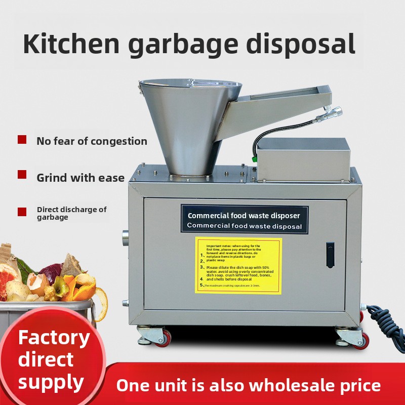 Commercial Stainless Steel Kit - Commercial Kitchen Garbage Disposal review and price