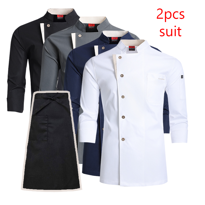 Restaurant Cook Jacket and Apr - Commercial Kitchen Services review and price