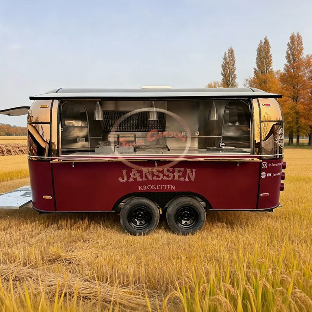 Custom Fiberglass Food Truck T - Commercial Kitchen Interior review and price