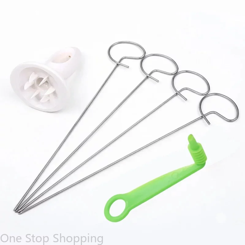 Spiralizer Chips Maker with 4  - Commercial Potato Peeler review and price
