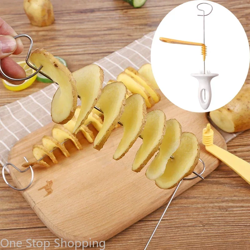 Spiralizer Chips Maker with 4  - Commercial Potato Peeler review and price