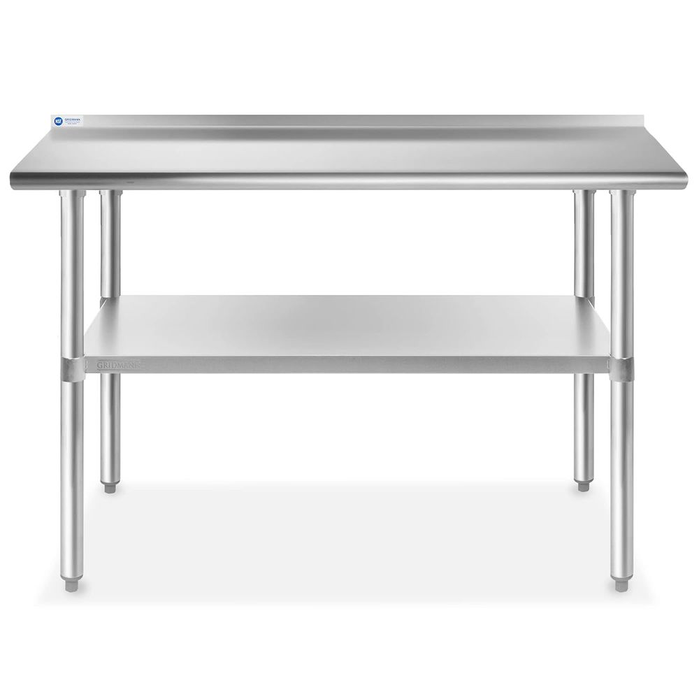 StainlSteel Kitchen Prep Table - Commercial Kitchen Backsplash review and price