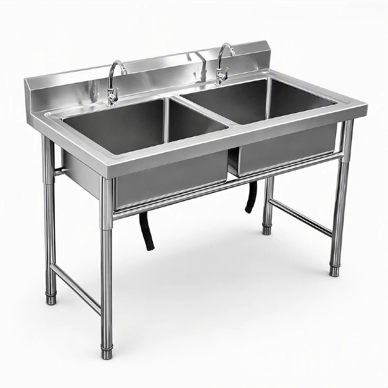 Commercial Freestanding Double - Commercial Kitchen Backsplash review and price