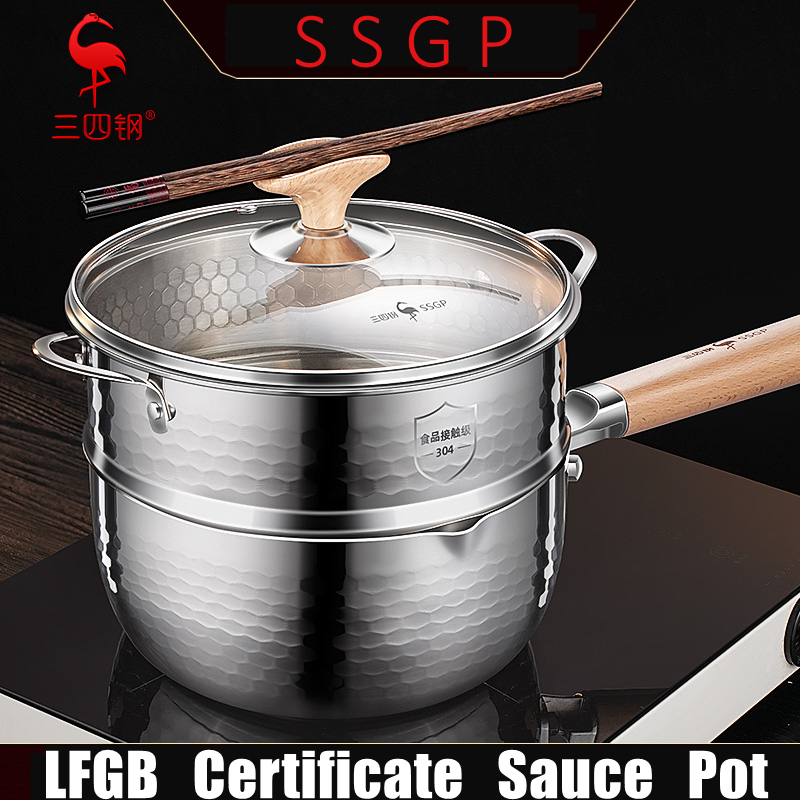 LFGB Certification 316L Stainl - Soup Kettle Warmer review and price