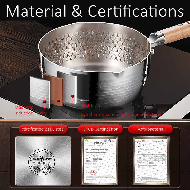 LFGB Certification 316L Stainl - Soup Kettle Warmer review and price
