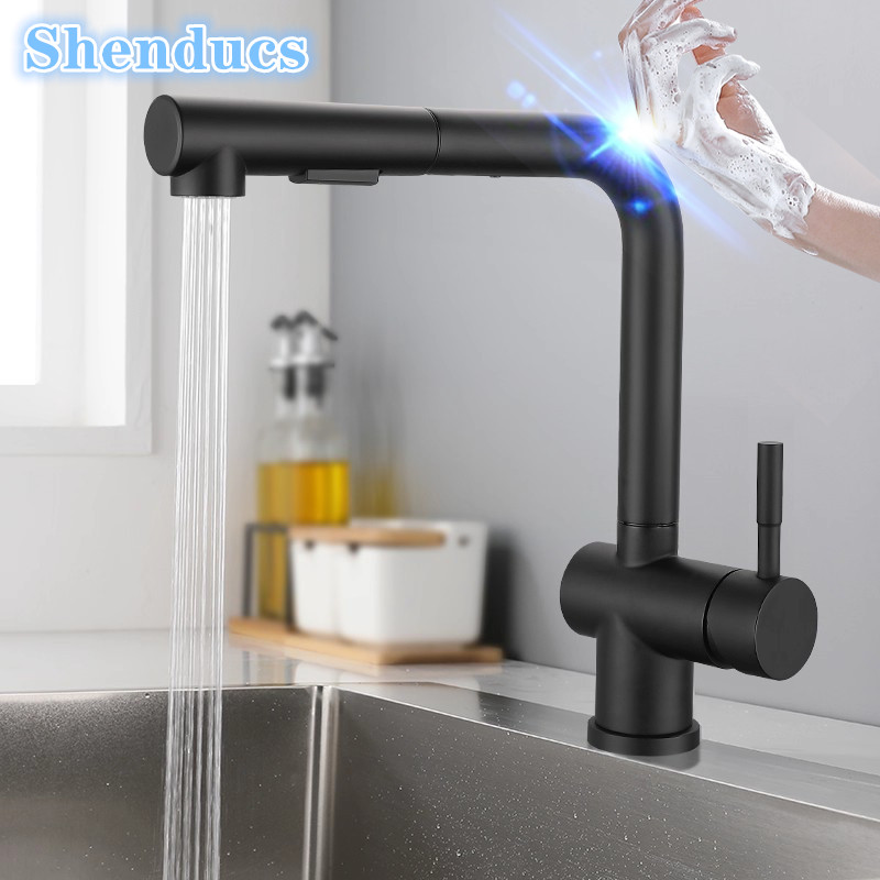 Hot Cold Touch on Kitchen Fauc - Commercial Kitchen Mixer Tap review and price