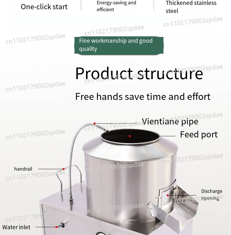 Commercial Potato Taro Ginger  - Commercial Potato Peeler review and price
